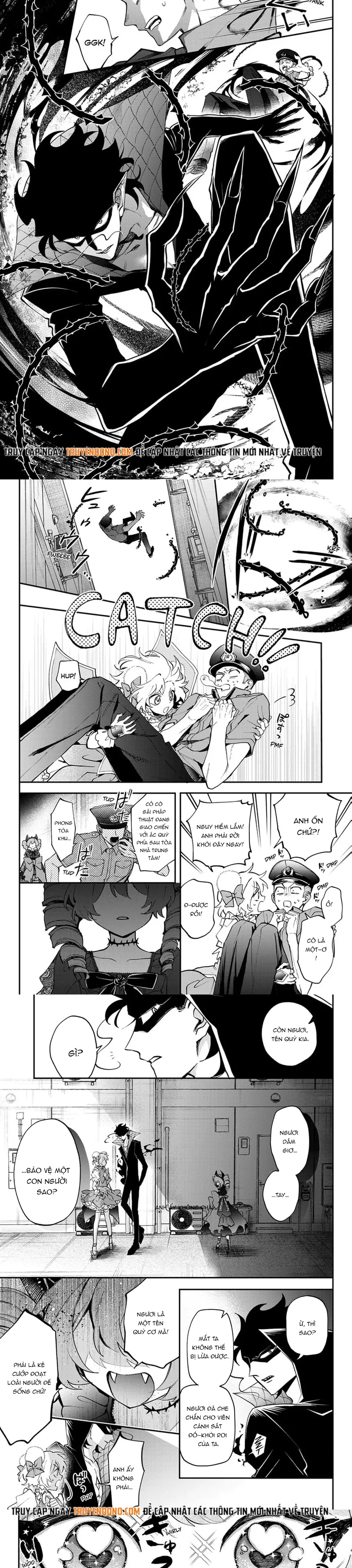 Thiếu Nữ Ma Pháp Và Cuộc Chiến Chất Cấm - Chapter 16 - Page 9