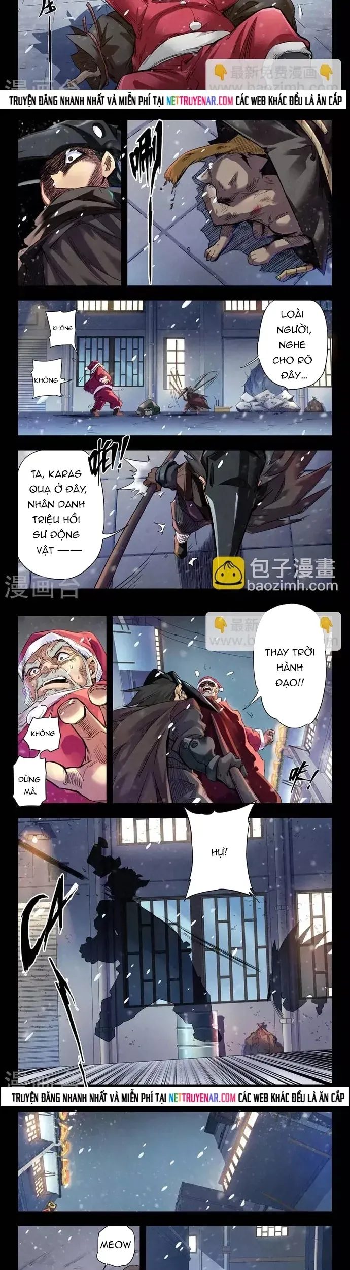 Triệu hồi sư cuối cùng - Chapter 198 - Page 3