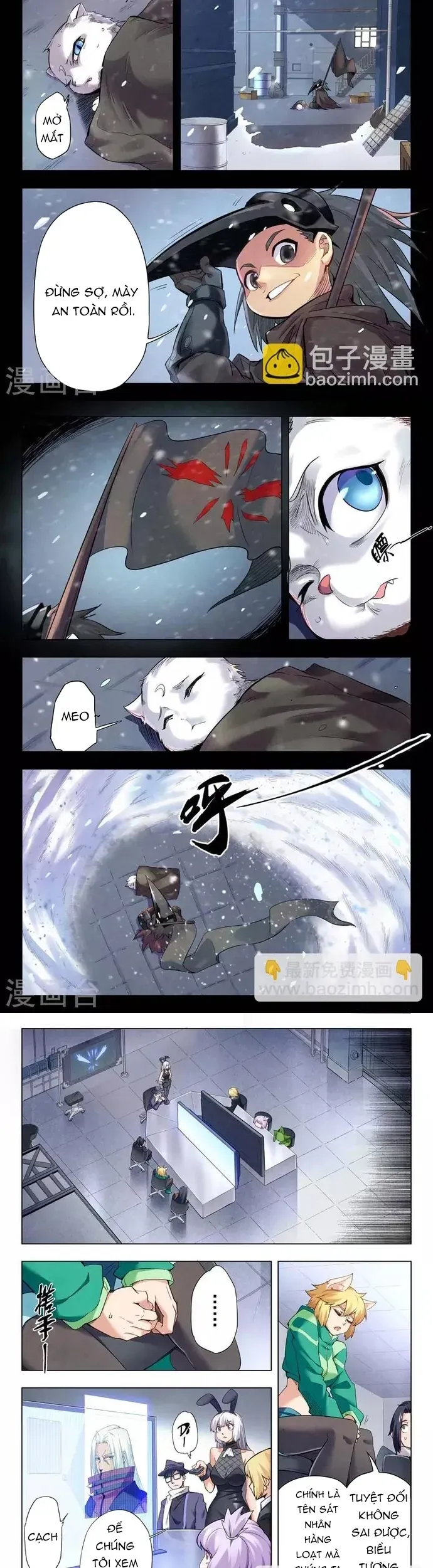 Triệu hồi sư cuối cùng - Chapter 198 - Page 4