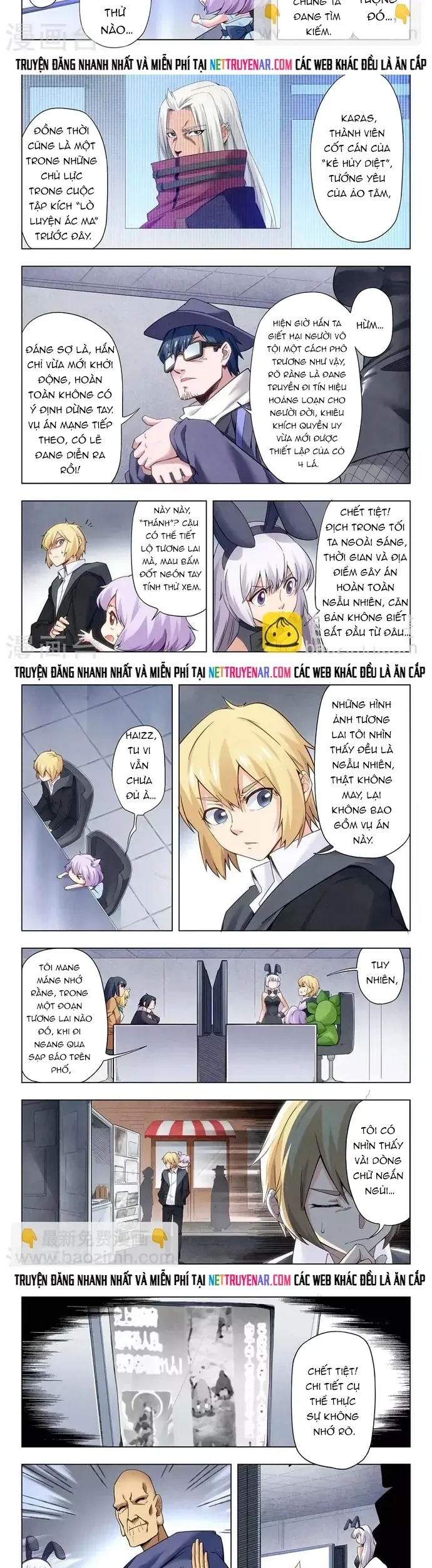 Triệu hồi sư cuối cùng - Chapter 198 - Page 5