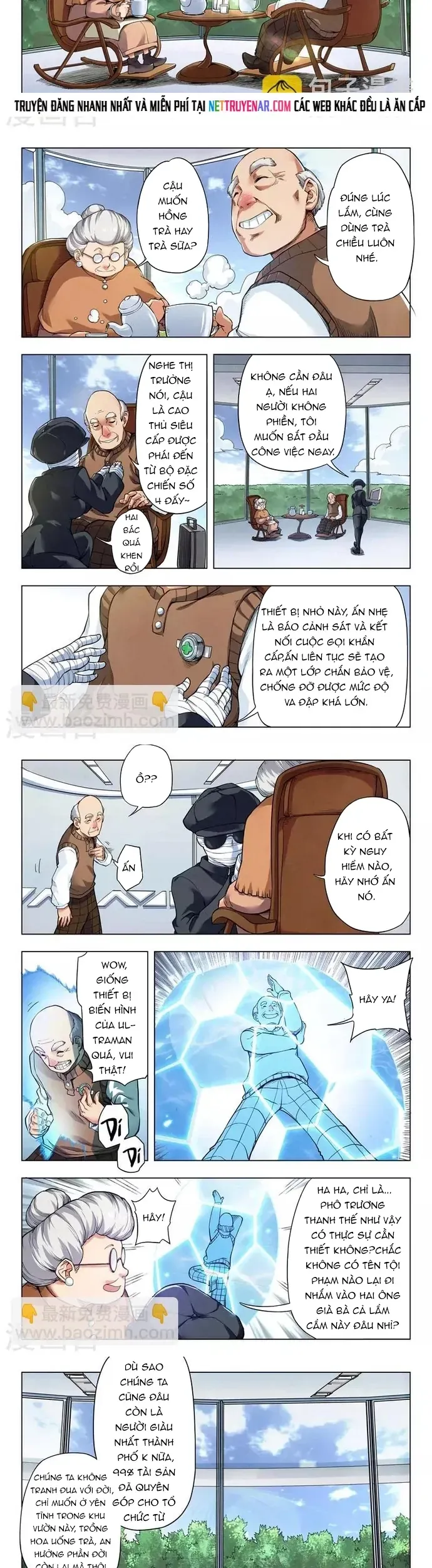 Triệu hồi sư cuối cùng - Chapter 199 - Page 3