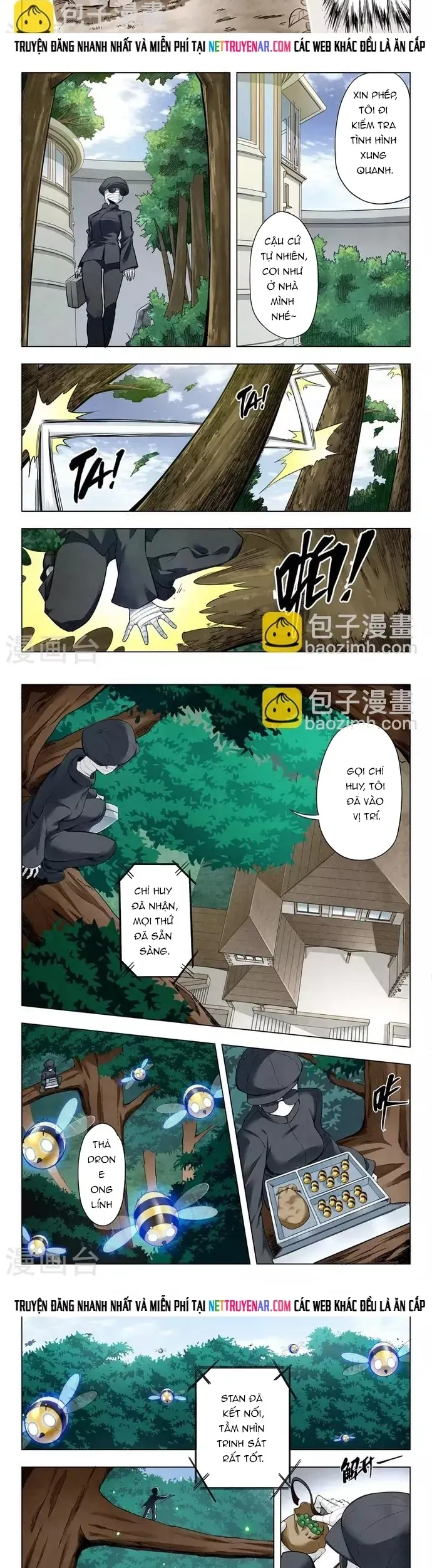 Triệu hồi sư cuối cùng - Chapter 199 - Page 5