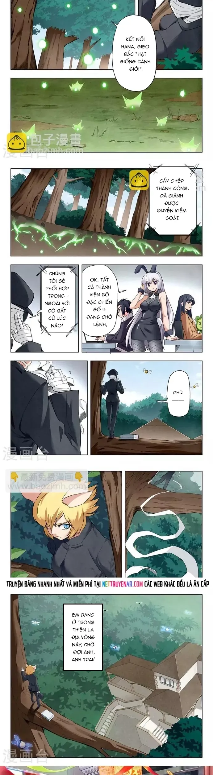 Triệu hồi sư cuối cùng - Chapter 199 - Page 6