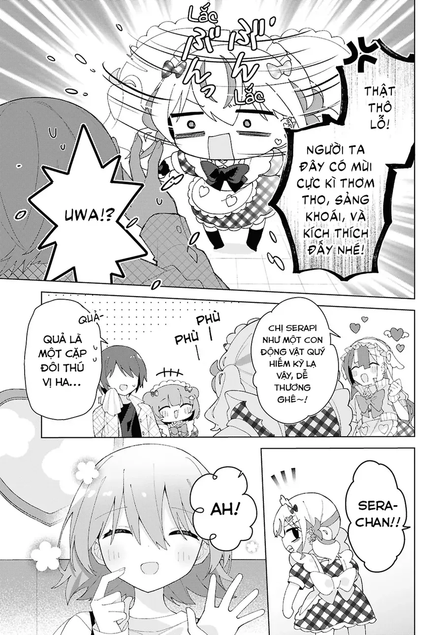 Hai chị em nhà Herami bất ổn thực sự! - Chapter 27 - Page 10