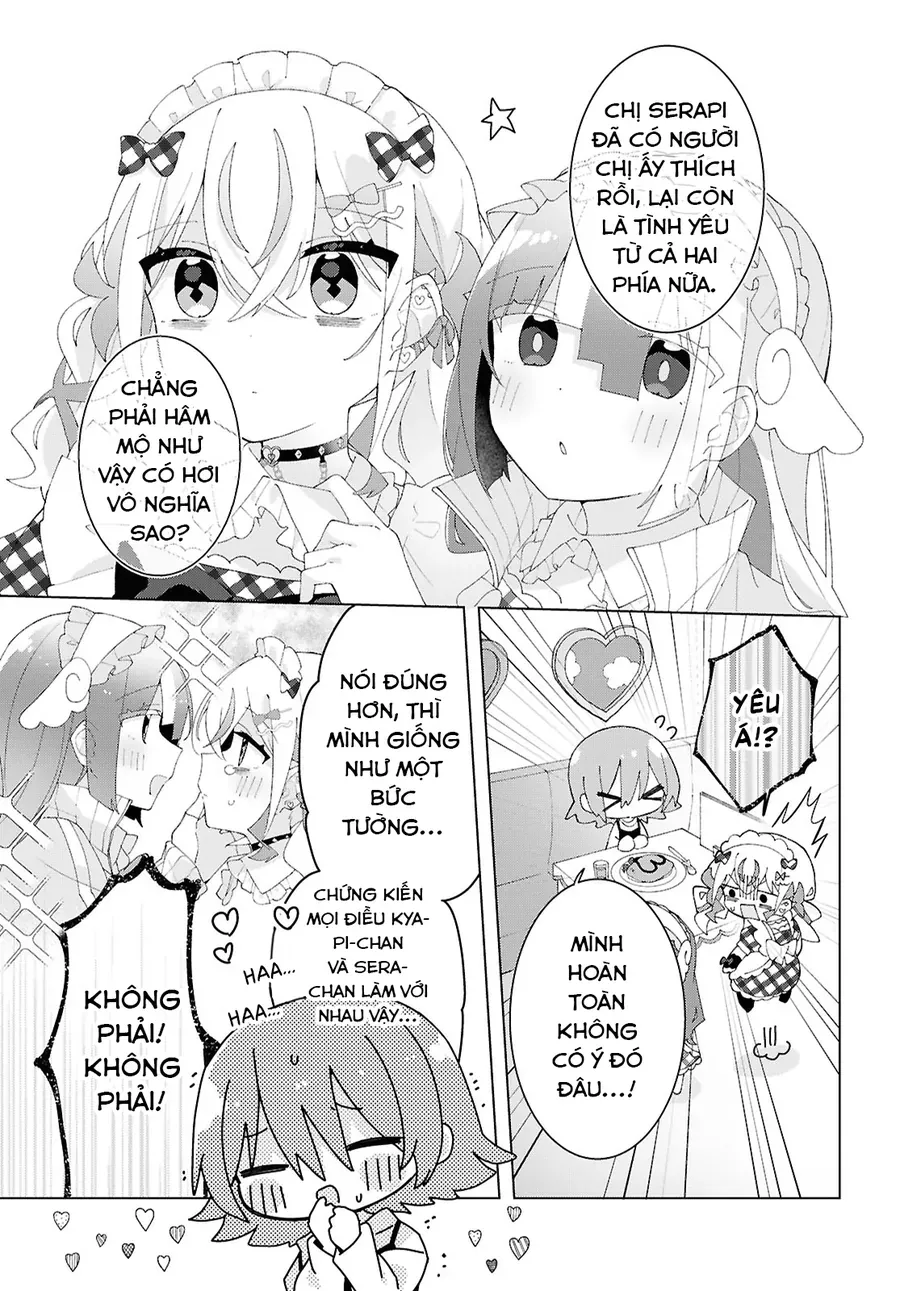 Hai chị em nhà Herami bất ổn thực sự! - Chapter 27 - Page 11