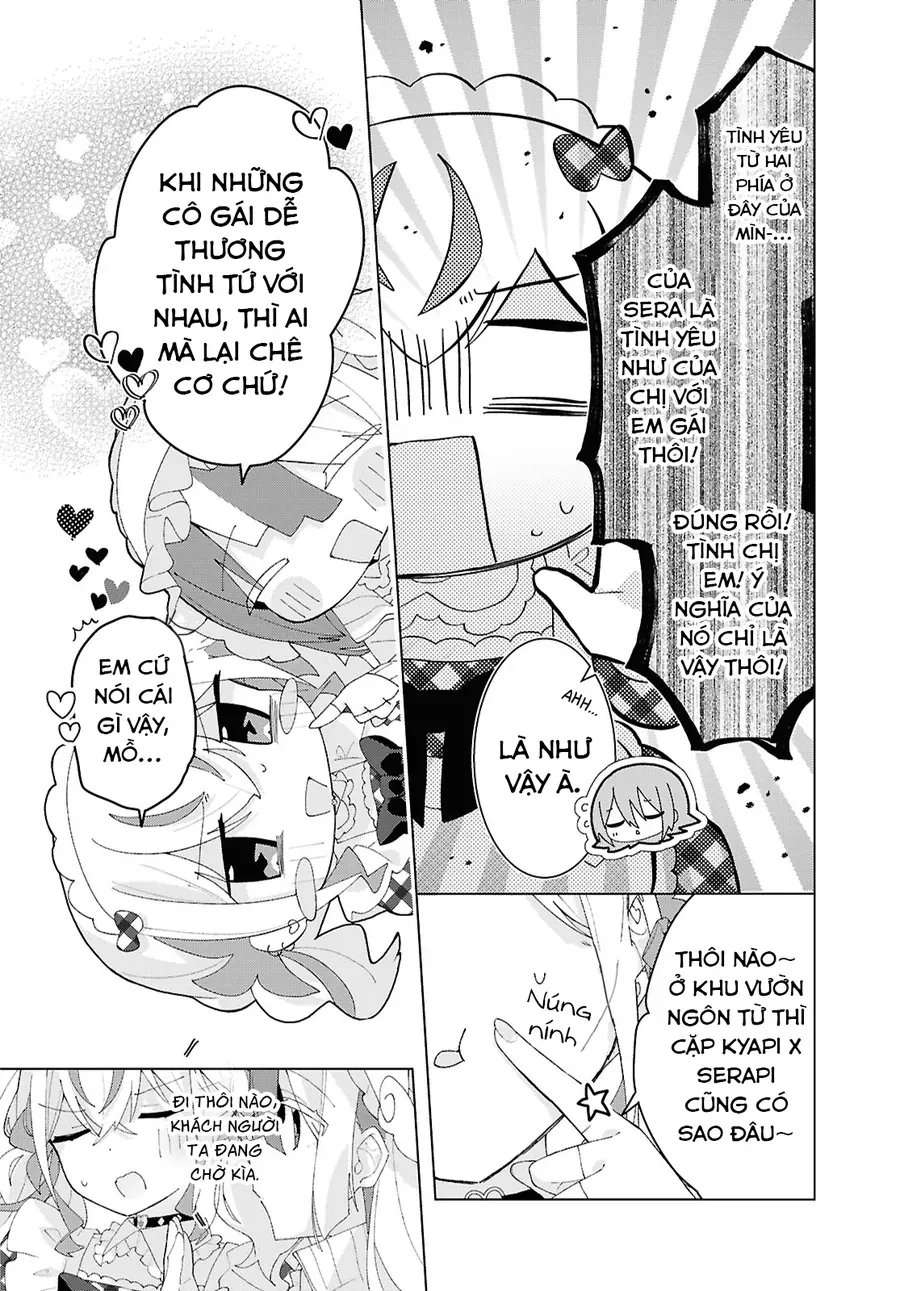 Hai chị em nhà Herami bất ổn thực sự! - Chapter 27 - Page 12