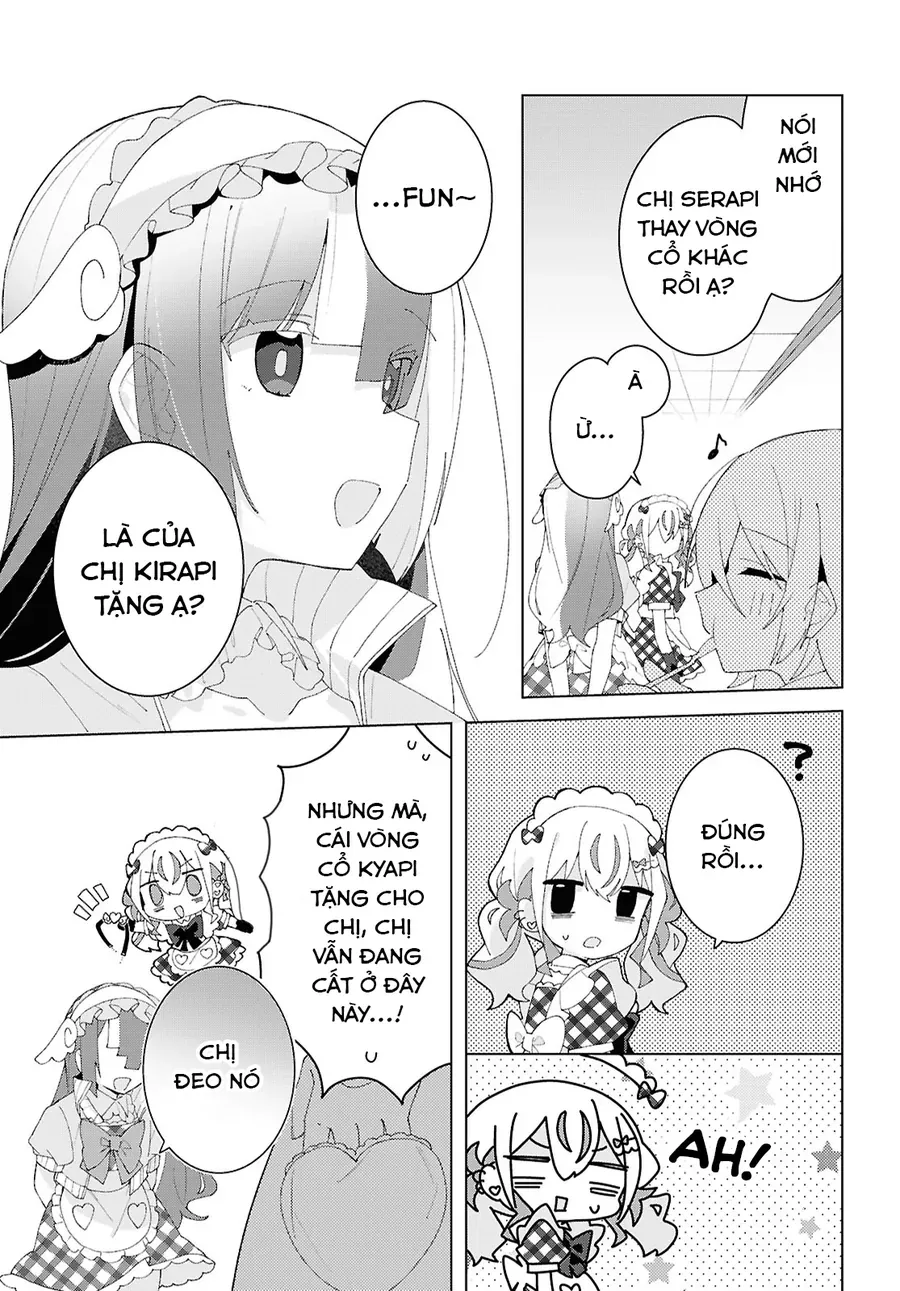 Hai chị em nhà Herami bất ổn thực sự! - Chapter 27 - Page 13