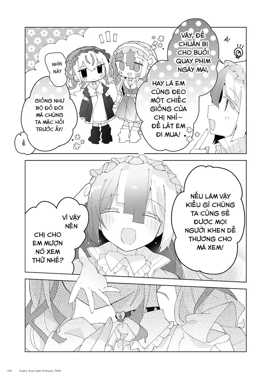 Hai chị em nhà Herami bất ổn thực sự! - Chapter 27 - Page 15