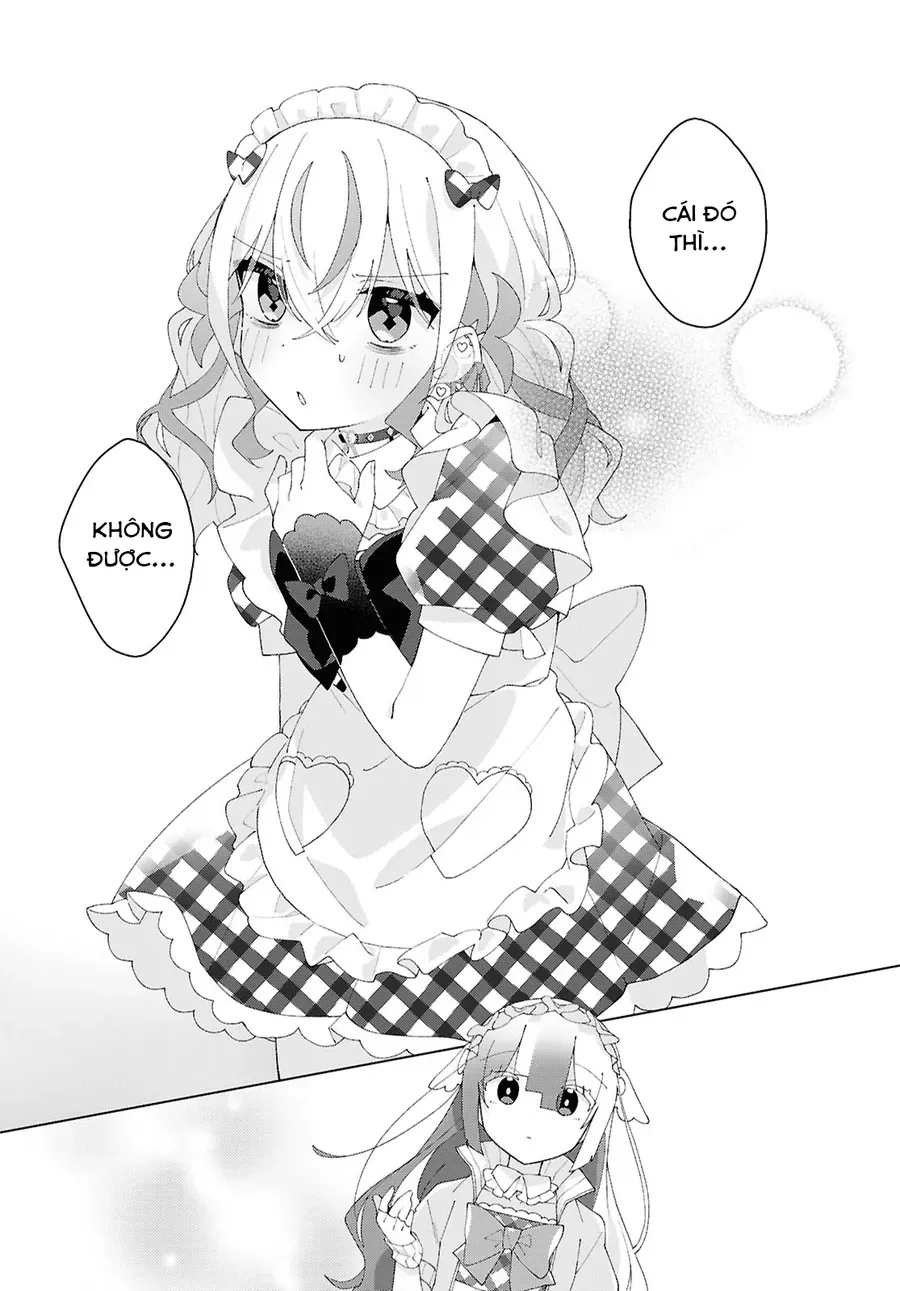 Hai chị em nhà Herami bất ổn thực sự! - Chapter 27 - Page 16