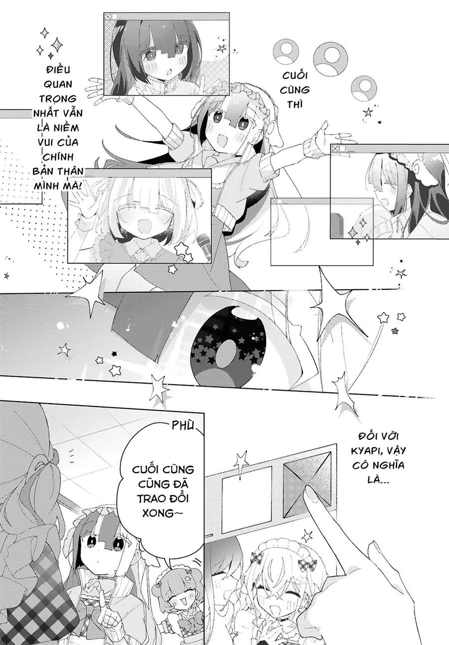 Hai chị em nhà Herami bất ổn thực sự! - Chapter 27 - Page 18