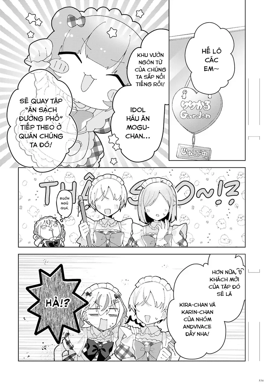 Hai chị em nhà Herami bất ổn thực sự! - Chapter 27 - Page 4