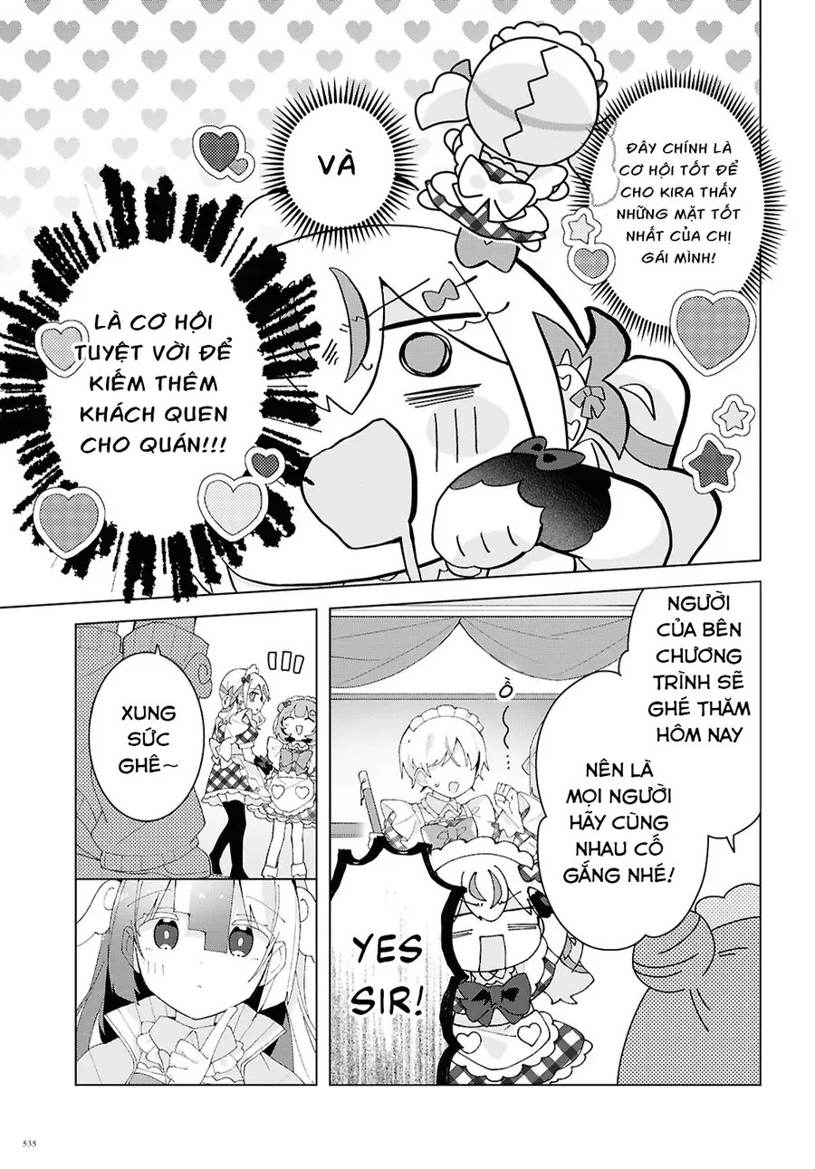 Hai chị em nhà Herami bất ổn thực sự! - Chapter 27 - Page 5