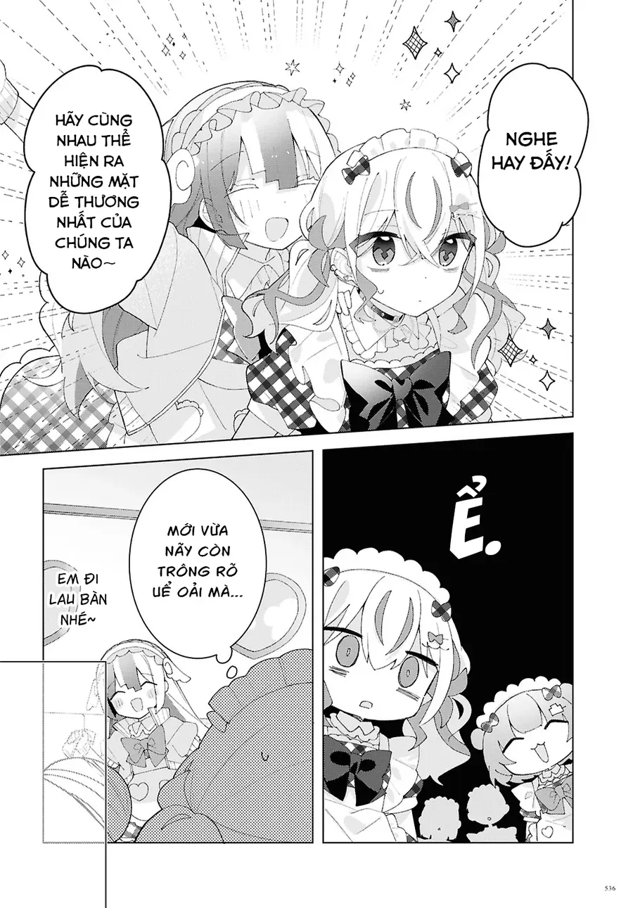 Hai chị em nhà Herami bất ổn thực sự! - Chapter 27 - Page 6