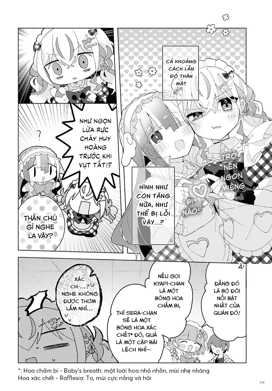 Hai chị em nhà Herami bất ổn thực sự! - Chapter 27 - Page 8