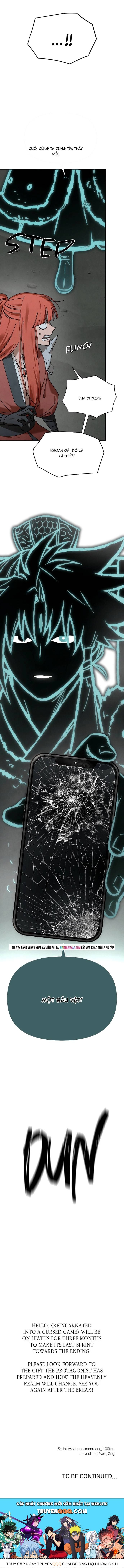 Xuyên Không Vào Trò Chơi Đáng Nguyền Rủa Của Tôi - Chapter 46 - Page 12