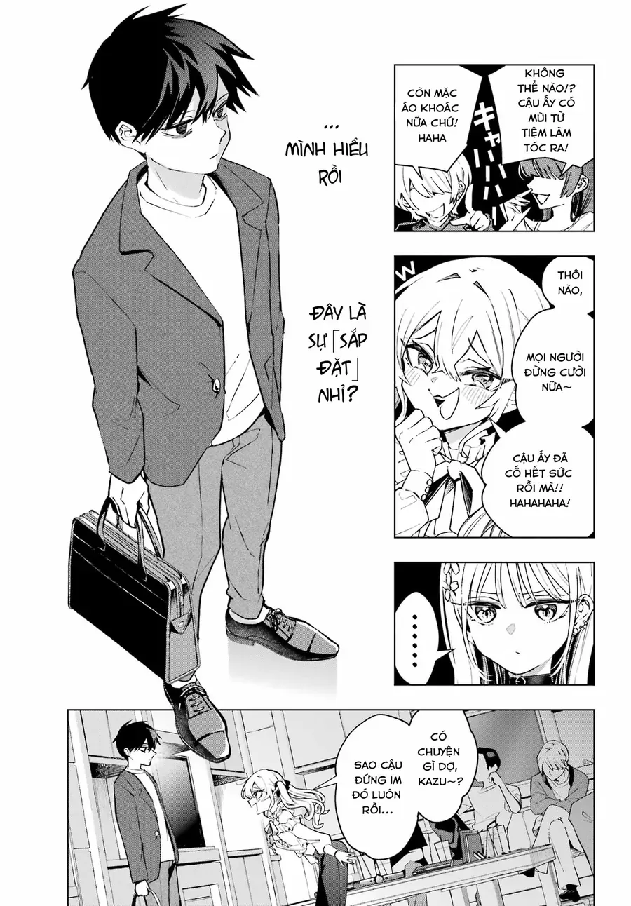 Anta To Osananajimi Tte Dake Demo Iya Nanoni!: Zekkou Kara Hajimaru S-Kyuu Bishoujo To No Gakuen Nariagari Seikatsu - Chapter 1 - Page 10