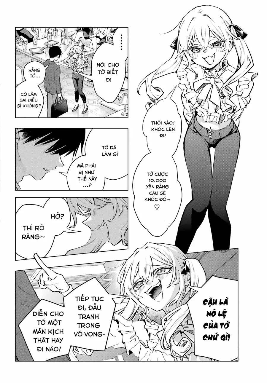 Anta To Osananajimi Tte Dake Demo Iya Nanoni!: Zekkou Kara Hajimaru S-Kyuu Bishoujo To No Gakuen Nariagari Seikatsu - Chapter 1 - Page 11