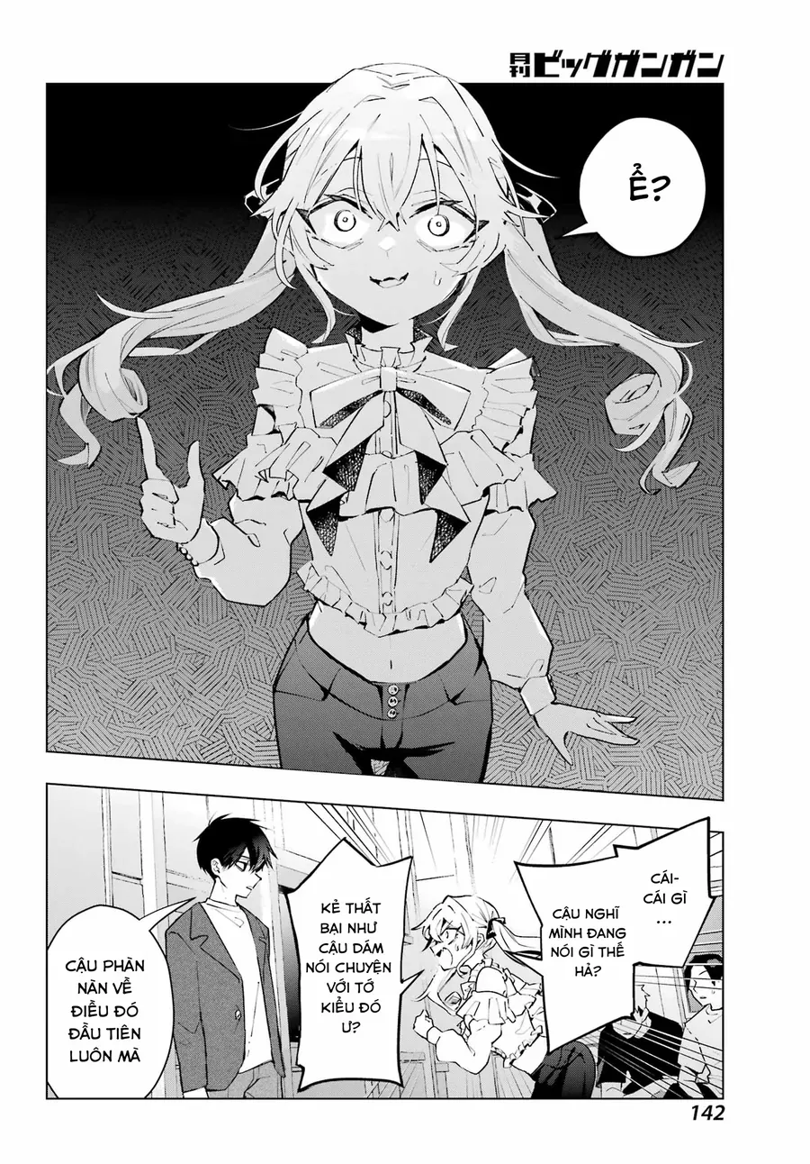 Anta To Osananajimi Tte Dake Demo Iya Nanoni!: Zekkou Kara Hajimaru S-Kyuu Bishoujo To No Gakuen Nariagari Seikatsu - Chapter 1 - Page 14