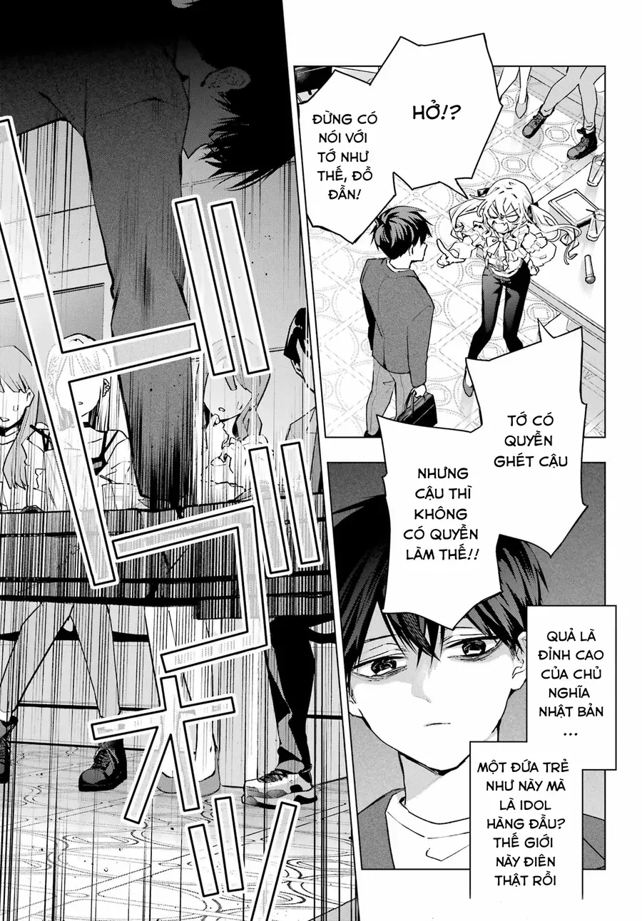 Anta To Osananajimi Tte Dake Demo Iya Nanoni!: Zekkou Kara Hajimaru S-Kyuu Bishoujo To No Gakuen Nariagari Seikatsu - Chapter 1 - Page 15