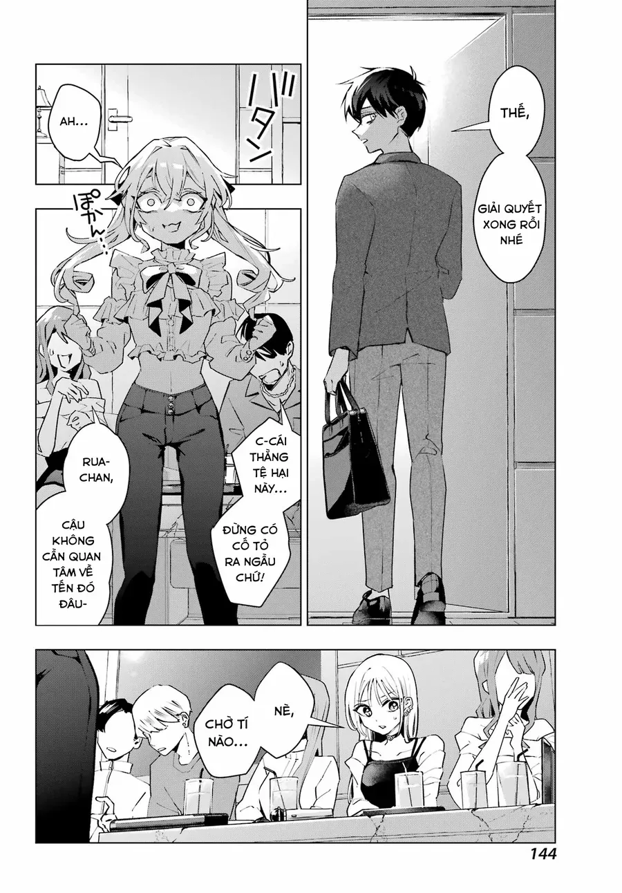 Anta To Osananajimi Tte Dake Demo Iya Nanoni!: Zekkou Kara Hajimaru S-Kyuu Bishoujo To No Gakuen Nariagari Seikatsu - Chapter 1 - Page 16