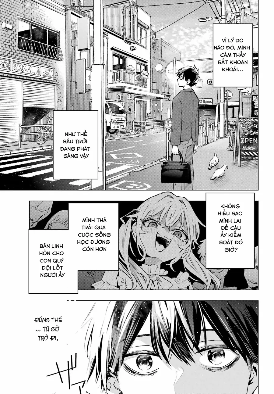 Anta To Osananajimi Tte Dake Demo Iya Nanoni!: Zekkou Kara Hajimaru S-Kyuu Bishoujo To No Gakuen Nariagari Seikatsu - Chapter 1 - Page 19