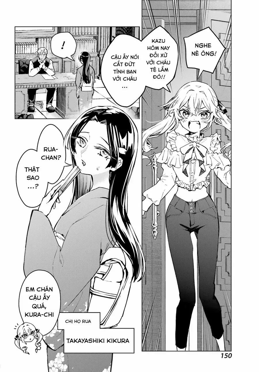 Anta To Osananajimi Tte Dake Demo Iya Nanoni!: Zekkou Kara Hajimaru S-Kyuu Bishoujo To No Gakuen Nariagari Seikatsu - Chapter 1 - Page 22