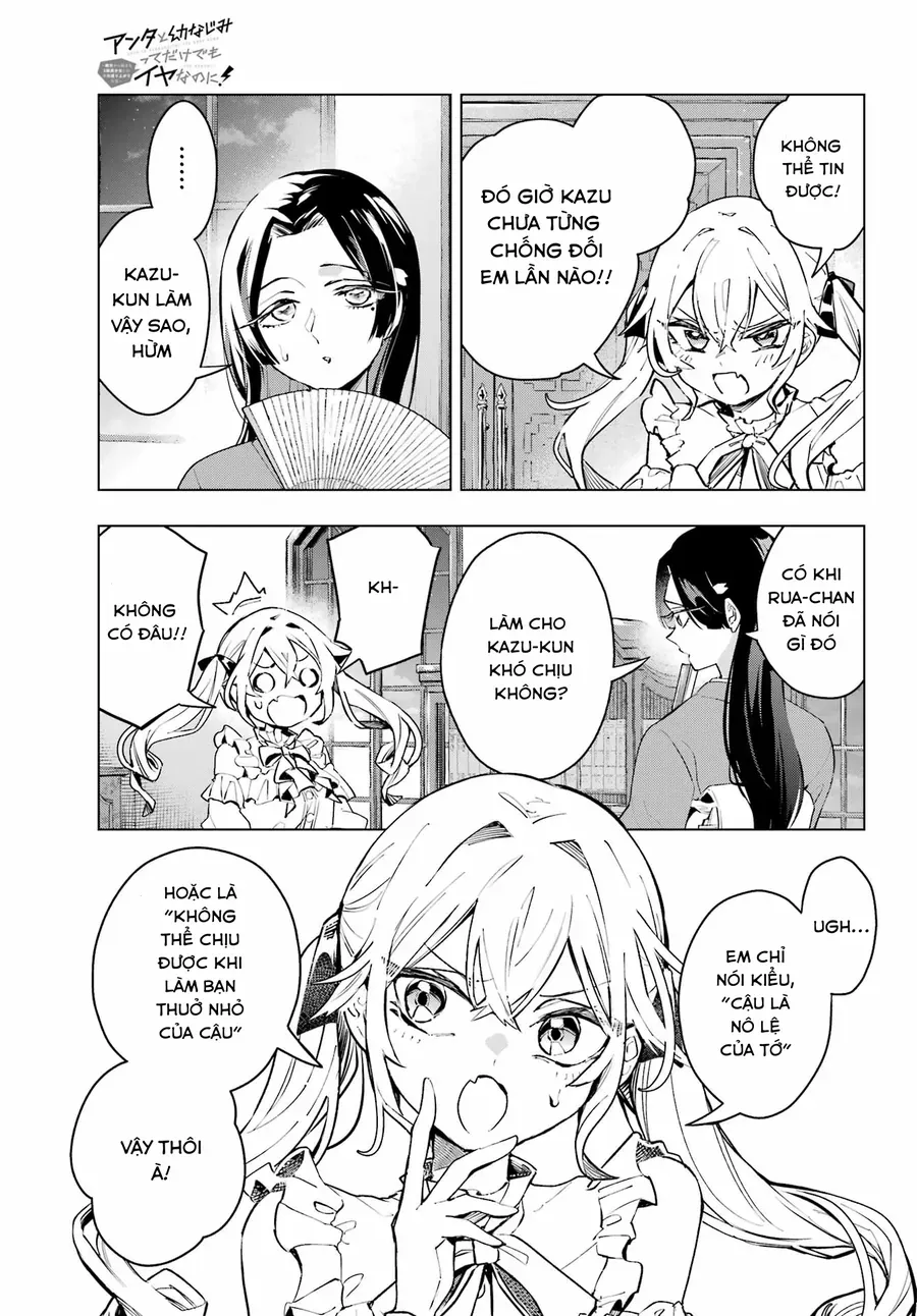 Anta To Osananajimi Tte Dake Demo Iya Nanoni!: Zekkou Kara Hajimaru S-Kyuu Bishoujo To No Gakuen Nariagari Seikatsu - Chapter 1 - Page 23
