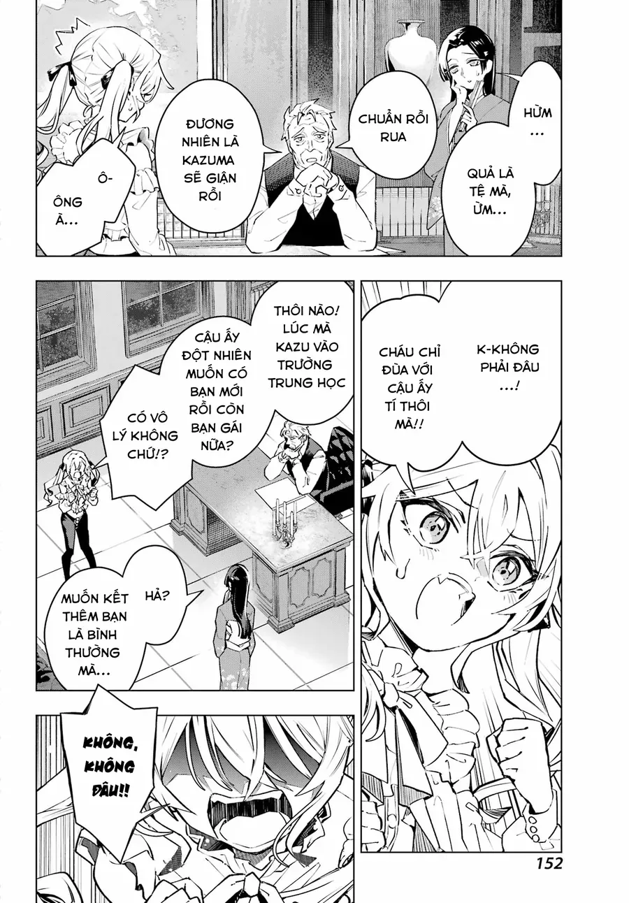 Anta To Osananajimi Tte Dake Demo Iya Nanoni!: Zekkou Kara Hajimaru S-Kyuu Bishoujo To No Gakuen Nariagari Seikatsu - Chapter 1 - Page 24