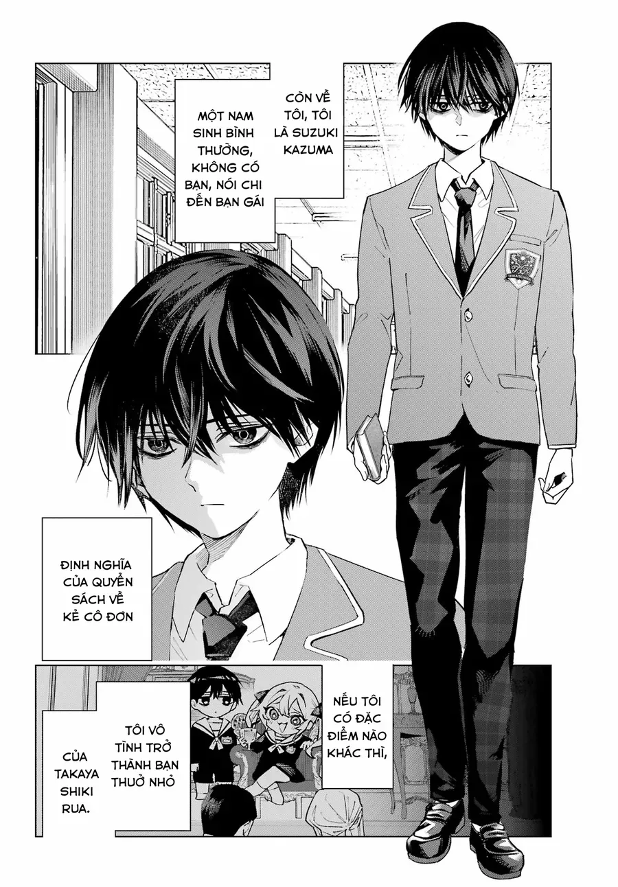 Anta To Osananajimi Tte Dake Demo Iya Nanoni!: Zekkou Kara Hajimaru S-Kyuu Bishoujo To No Gakuen Nariagari Seikatsu - Chapter 1 - Page 3
