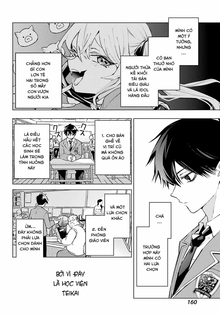 Anta To Osananajimi Tte Dake Demo Iya Nanoni!: Zekkou Kara Hajimaru S-Kyuu Bishoujo To No Gakuen Nariagari Seikatsu - Chapter 1 - Page 33