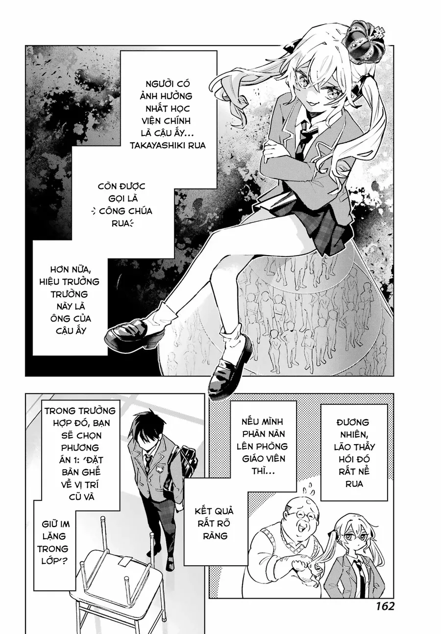 Anta To Osananajimi Tte Dake Demo Iya Nanoni!: Zekkou Kara Hajimaru S-Kyuu Bishoujo To No Gakuen Nariagari Seikatsu - Chapter 1 - Page 35