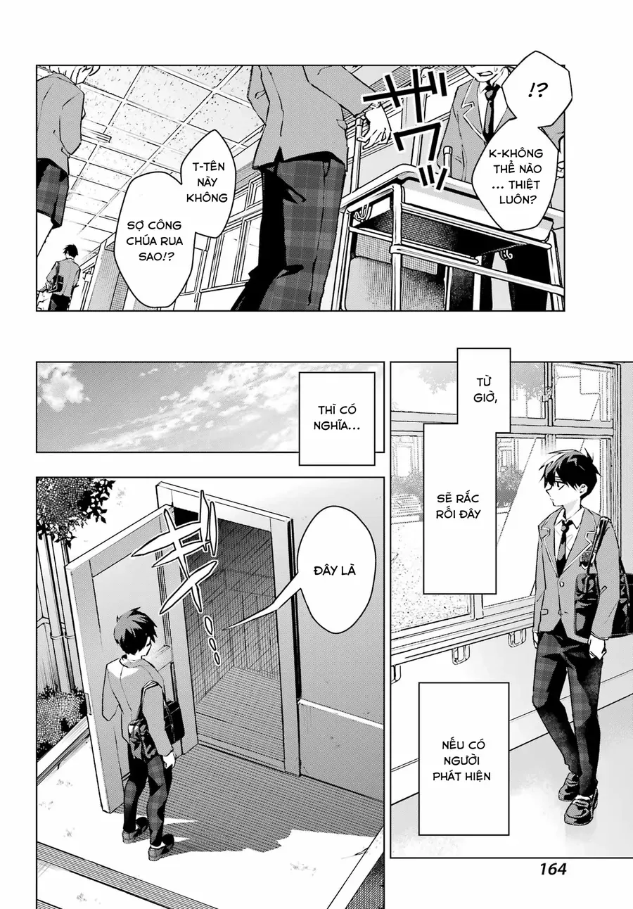 Anta To Osananajimi Tte Dake Demo Iya Nanoni!: Zekkou Kara Hajimaru S-Kyuu Bishoujo To No Gakuen Nariagari Seikatsu - Chapter 1 - Page 37