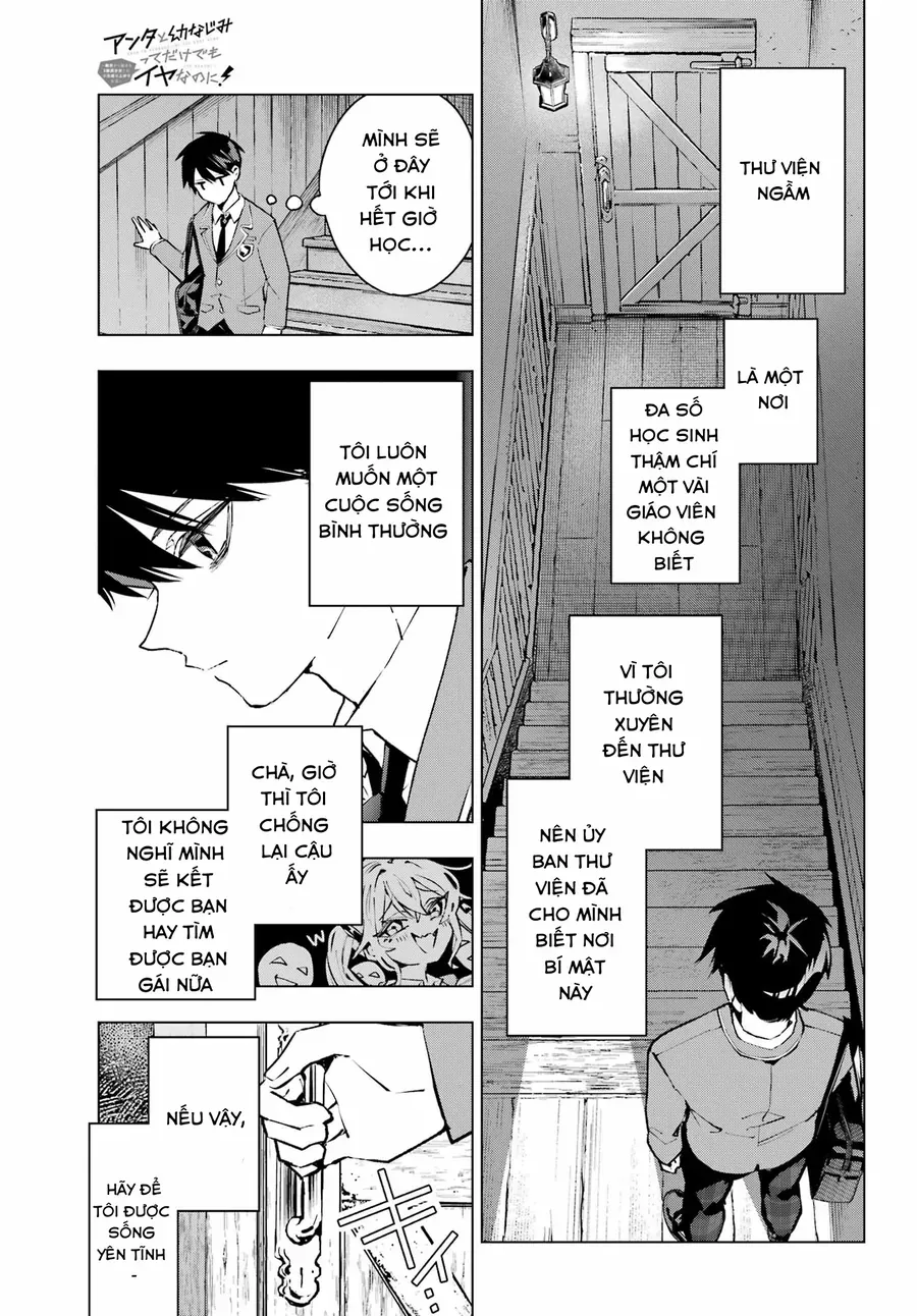 Anta To Osananajimi Tte Dake Demo Iya Nanoni!: Zekkou Kara Hajimaru S-Kyuu Bishoujo To No Gakuen Nariagari Seikatsu - Chapter 1 - Page 38