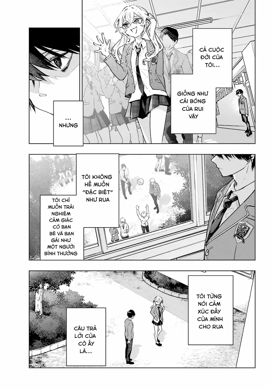 Anta To Osananajimi Tte Dake Demo Iya Nanoni!: Zekkou Kara Hajimaru S-Kyuu Bishoujo To No Gakuen Nariagari Seikatsu - Chapter 1 - Page 4