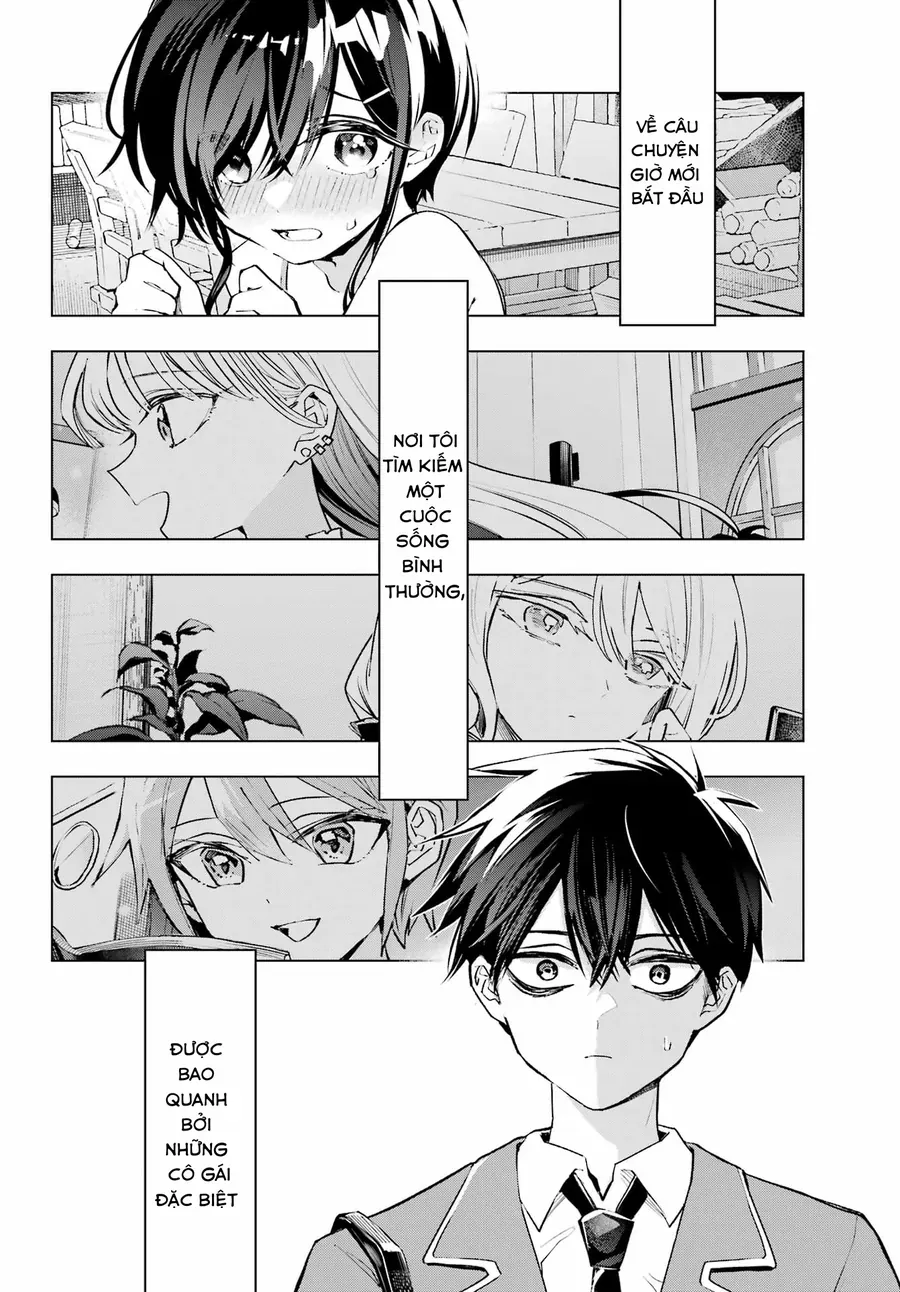 Anta To Osananajimi Tte Dake Demo Iya Nanoni!: Zekkou Kara Hajimaru S-Kyuu Bishoujo To No Gakuen Nariagari Seikatsu - Chapter 1 - Page 41