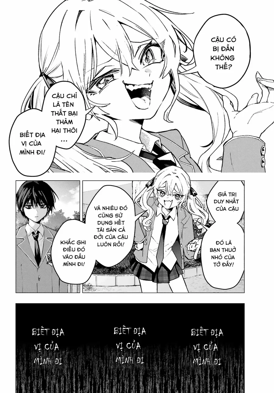 Anta To Osananajimi Tte Dake Demo Iya Nanoni!: Zekkou Kara Hajimaru S-Kyuu Bishoujo To No Gakuen Nariagari Seikatsu - Chapter 1 - Page 5