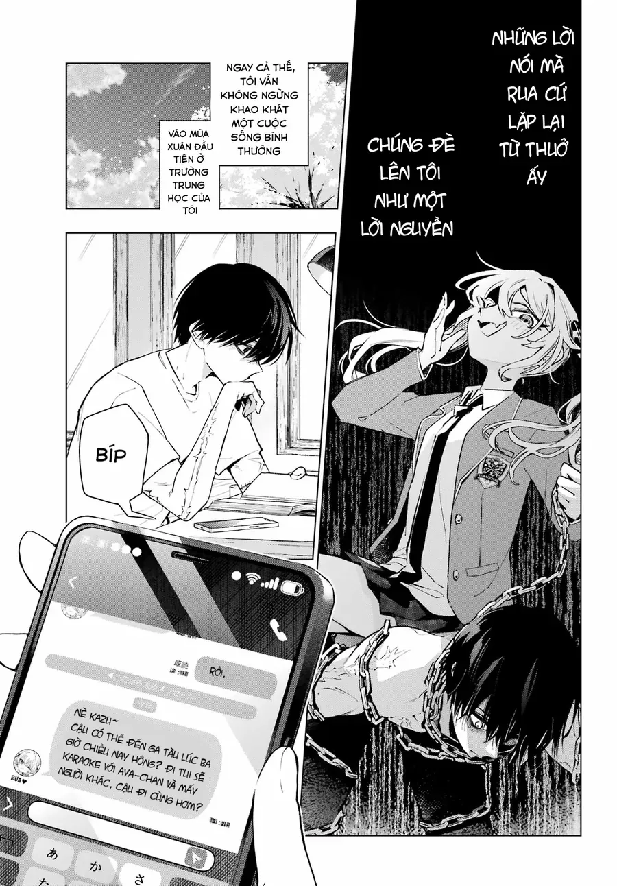 Anta To Osananajimi Tte Dake Demo Iya Nanoni!: Zekkou Kara Hajimaru S-Kyuu Bishoujo To No Gakuen Nariagari Seikatsu - Chapter 1 - Page 6