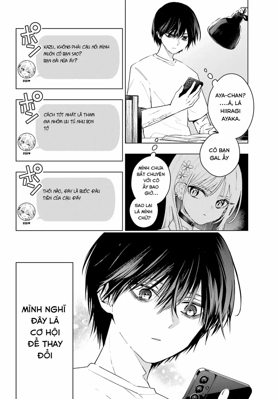 Anta To Osananajimi Tte Dake Demo Iya Nanoni!: Zekkou Kara Hajimaru S-Kyuu Bishoujo To No Gakuen Nariagari Seikatsu - Chapter 1 - Page 7