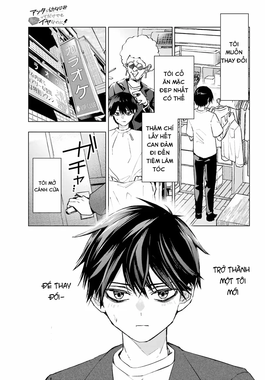 Anta To Osananajimi Tte Dake Demo Iya Nanoni!: Zekkou Kara Hajimaru S-Kyuu Bishoujo To No Gakuen Nariagari Seikatsu - Chapter 1 - Page 8