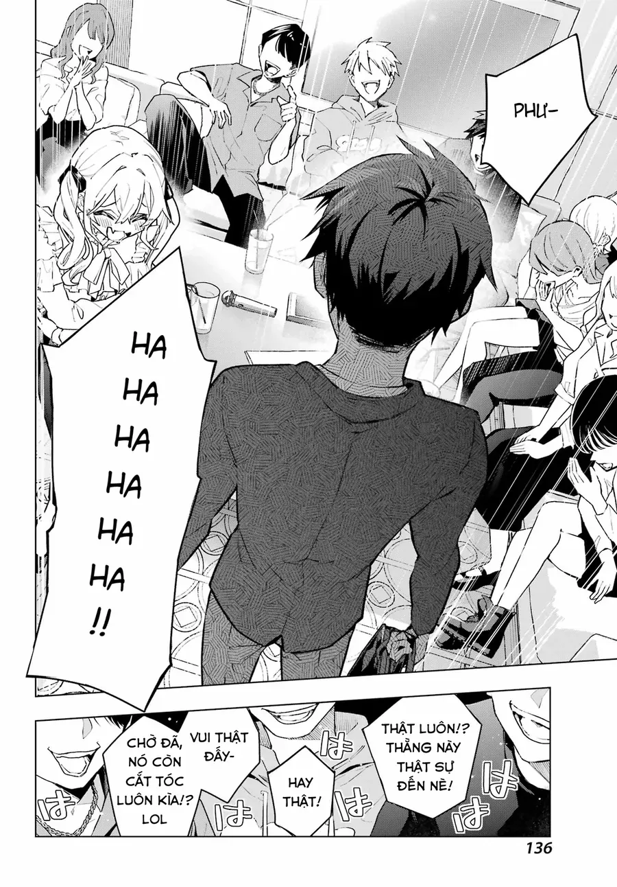 Anta To Osananajimi Tte Dake Demo Iya Nanoni!: Zekkou Kara Hajimaru S-Kyuu Bishoujo To No Gakuen Nariagari Seikatsu - Chapter 1 - Page 9