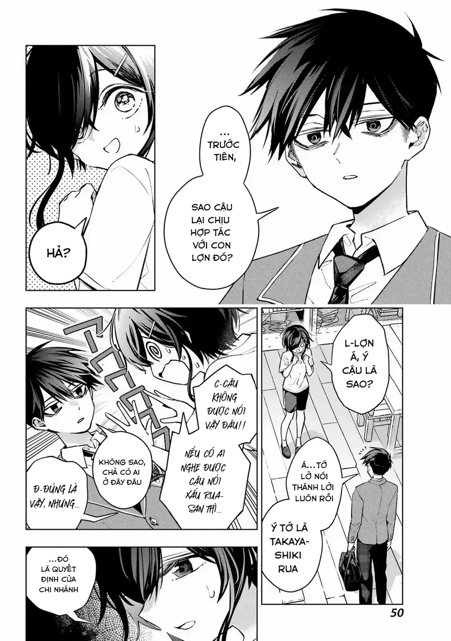 Anta To Osananajimi Tte Dake Demo Iya Nanoni!: Zekkou Kara Hajimaru S-Kyuu Bishoujo To No Gakuen Nariagari Seikatsu - Chapter 2 - Page 11
