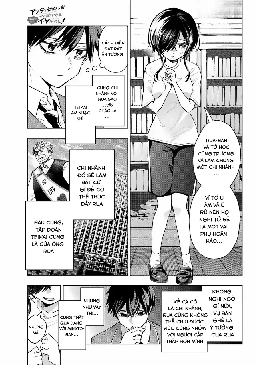 Anta To Osananajimi Tte Dake Demo Iya Nanoni!: Zekkou Kara Hajimaru S-Kyuu Bishoujo To No Gakuen Nariagari Seikatsu - Chapter 2 - Page 12