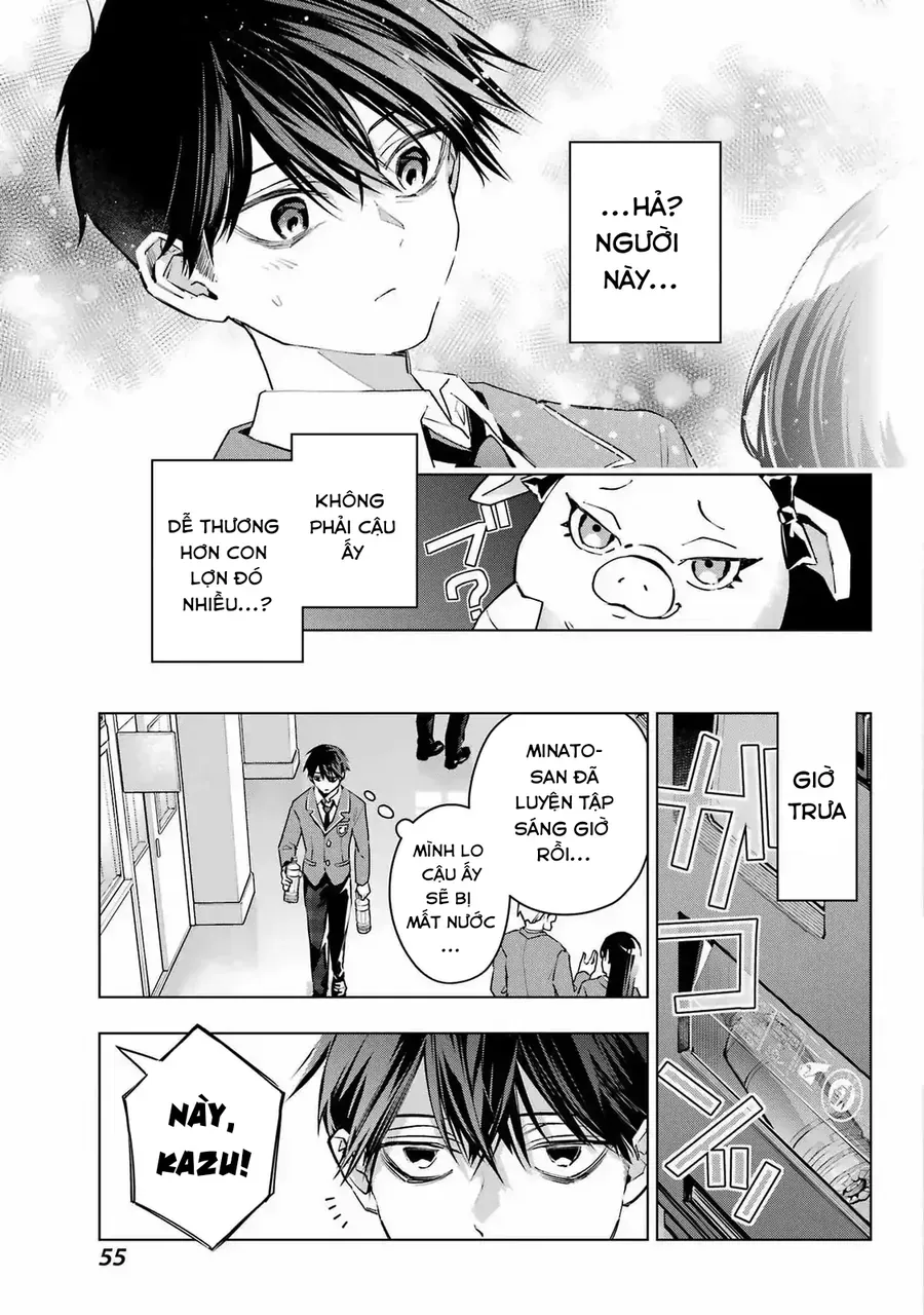 Anta To Osananajimi Tte Dake Demo Iya Nanoni!: Zekkou Kara Hajimaru S-Kyuu Bishoujo To No Gakuen Nariagari Seikatsu - Chapter 2 - Page 16