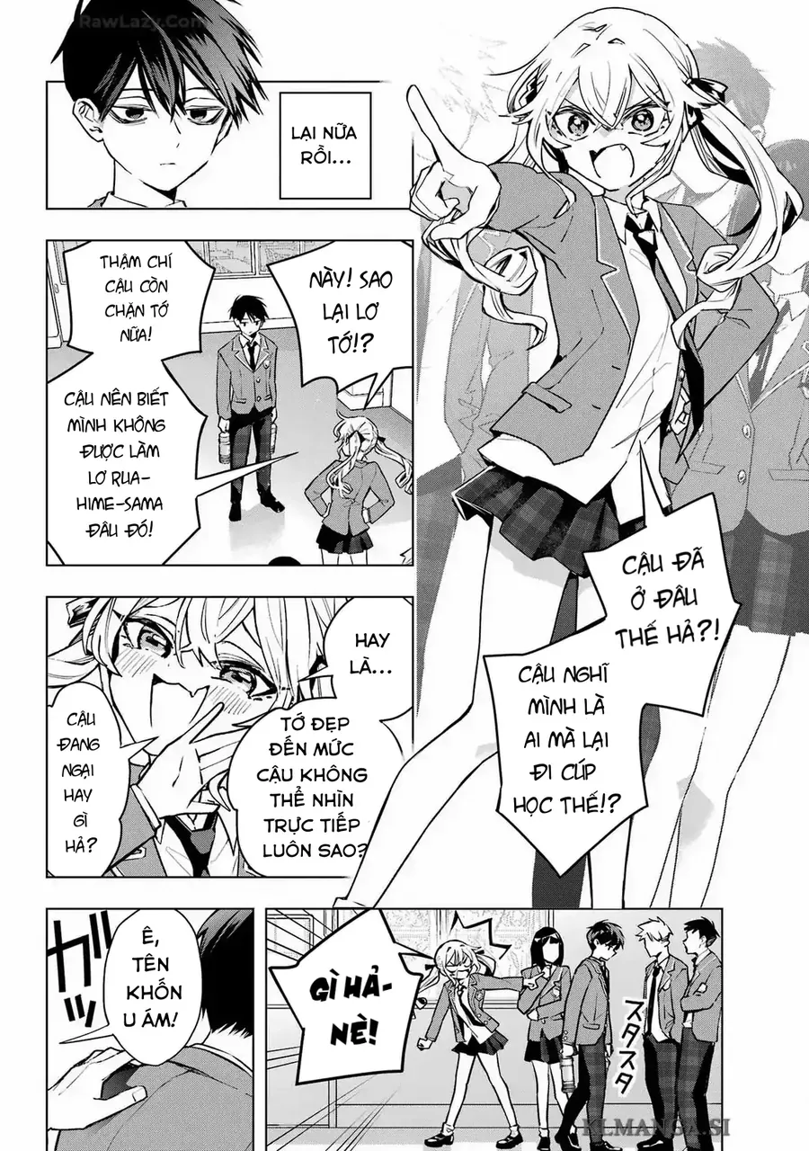 Anta To Osananajimi Tte Dake Demo Iya Nanoni!: Zekkou Kara Hajimaru S-Kyuu Bishoujo To No Gakuen Nariagari Seikatsu - Chapter 2 - Page 17