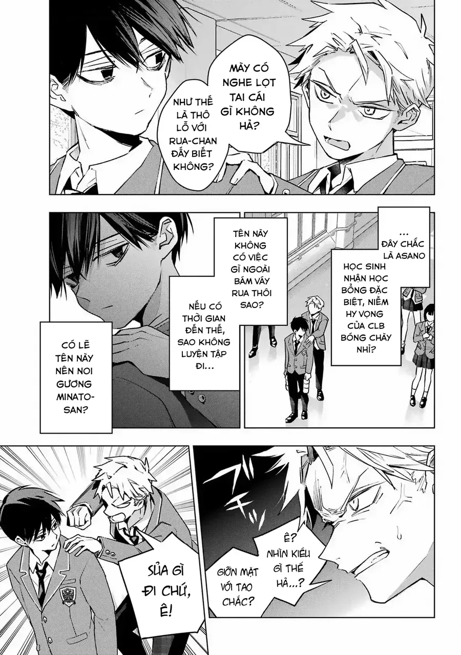 Anta To Osananajimi Tte Dake Demo Iya Nanoni!: Zekkou Kara Hajimaru S-Kyuu Bishoujo To No Gakuen Nariagari Seikatsu - Chapter 2 - Page 18