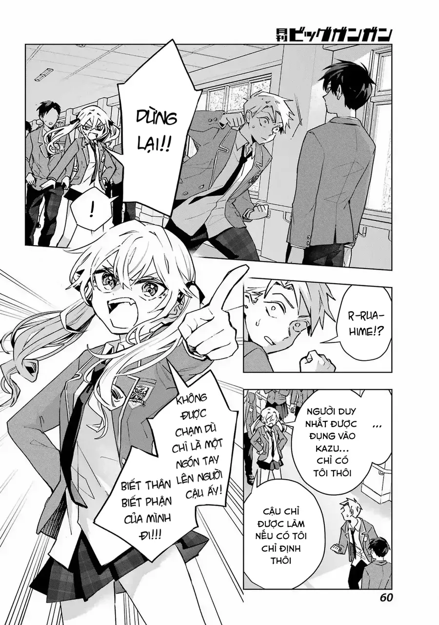 Anta To Osananajimi Tte Dake Demo Iya Nanoni!: Zekkou Kara Hajimaru S-Kyuu Bishoujo To No Gakuen Nariagari Seikatsu - Chapter 2 - Page 21