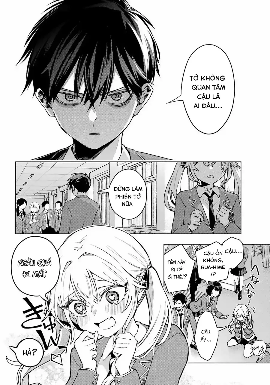 Anta To Osananajimi Tte Dake Demo Iya Nanoni!: Zekkou Kara Hajimaru S-Kyuu Bishoujo To No Gakuen Nariagari Seikatsu - Chapter 2 - Page 23