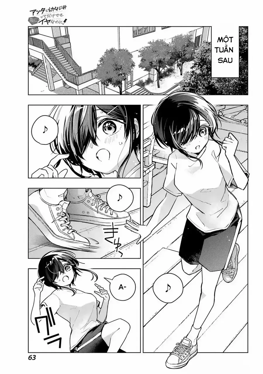 Anta To Osananajimi Tte Dake Demo Iya Nanoni!: Zekkou Kara Hajimaru S-Kyuu Bishoujo To No Gakuen Nariagari Seikatsu - Chapter 2 - Page 24