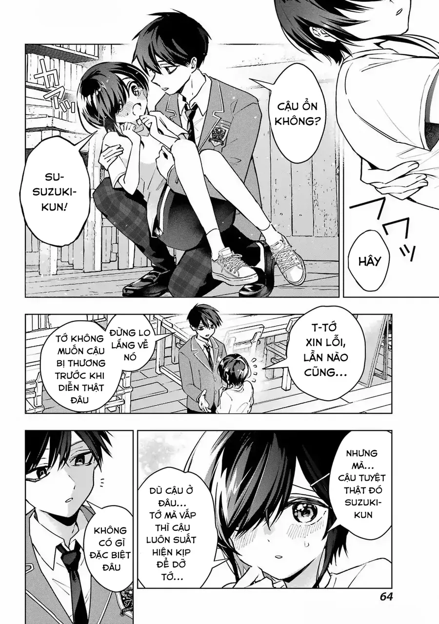 Anta To Osananajimi Tte Dake Demo Iya Nanoni!: Zekkou Kara Hajimaru S-Kyuu Bishoujo To No Gakuen Nariagari Seikatsu - Chapter 2 - Page 25