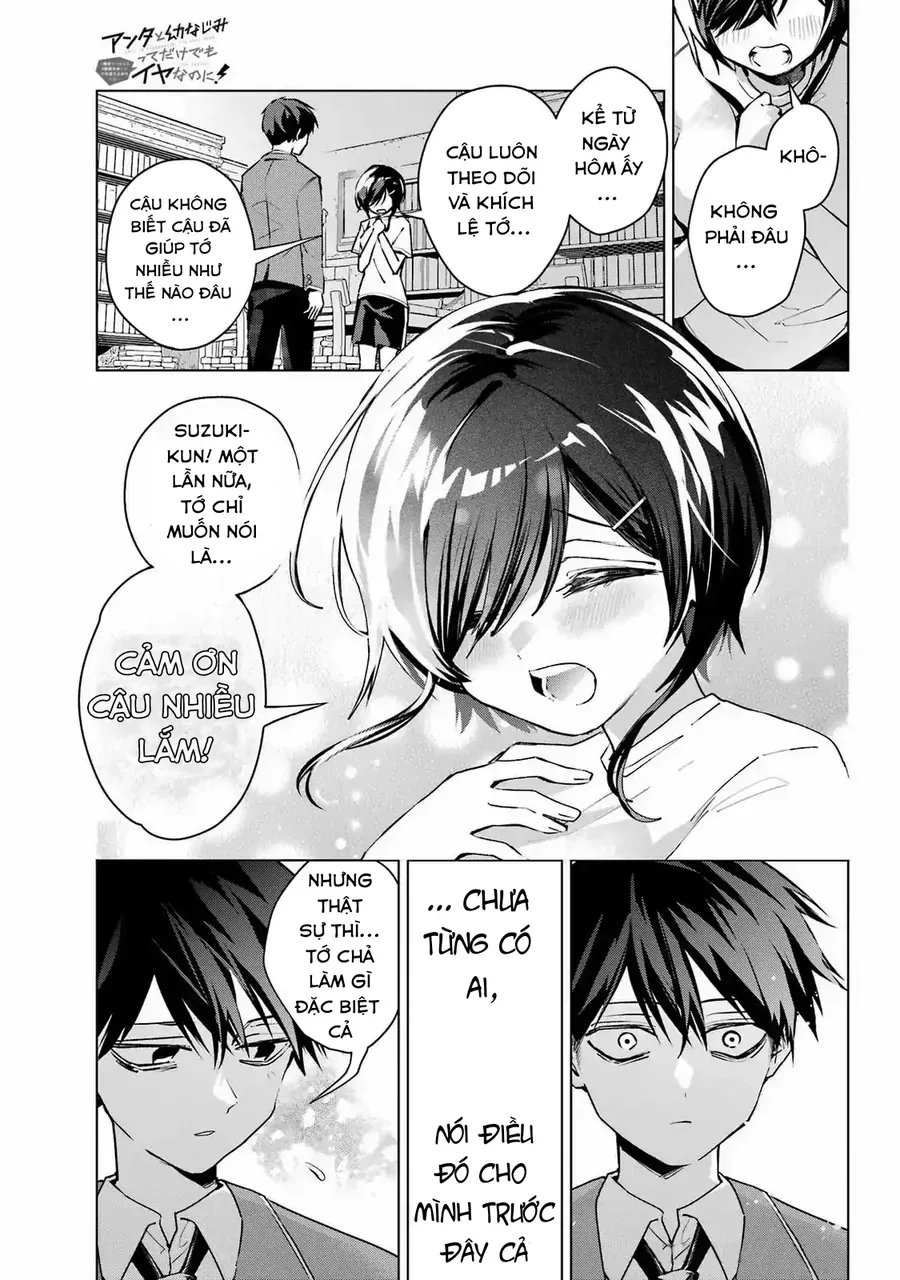 Anta To Osananajimi Tte Dake Demo Iya Nanoni!: Zekkou Kara Hajimaru S-Kyuu Bishoujo To No Gakuen Nariagari Seikatsu - Chapter 2 - Page 26